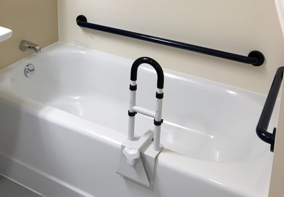 Grab bars