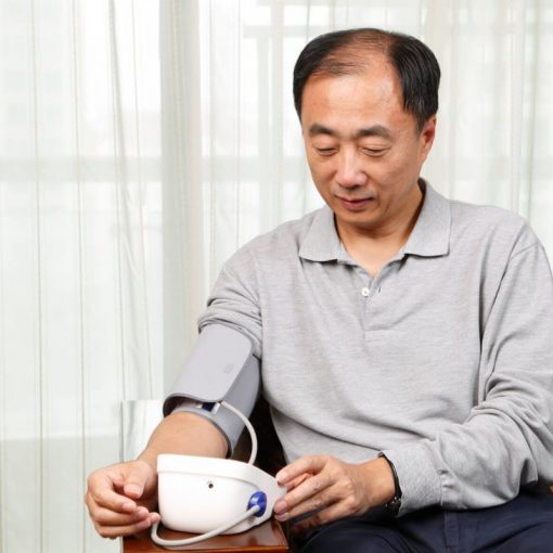 Keeping a healthy blood pressure level