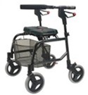 Rollator walker