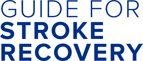 Guide for Stroke Recovery